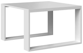 Konferenčný stolík LAWA biely