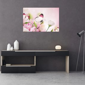 Obraz - Motýľ (90x60 cm)