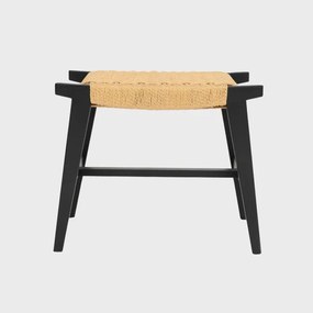 Taburetka NOVUM čierna 739538