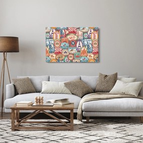 Obraz cestovateľa (90x60 cm)