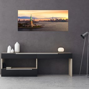 Obraz - New York city (120x50 cm)