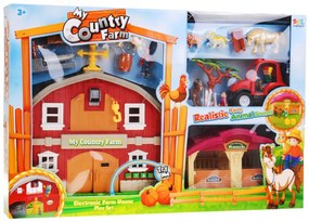 RAMIZ Farma pre deti 3+ sada figúrok 18 ks ZPG.16494A