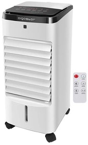 Aigostar B.V. Aigostar - Ochladzovač vzduchu 60W/230V biela/čierna + diaľkové ovládanie AI1563
