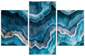 Obraz - Akvamarín detail (90x60 cm)