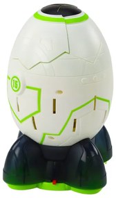 LEAN TOYS Arkádová hra - Kozmonaut skákajúci z vesmírnej rakety