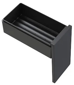 Box polička pre SAT, čierny, SATWIDOPLBOXC, 1 ks