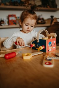 Drevené mini náradie