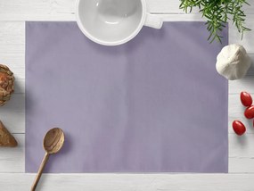 Biante Bavlnené saténové prestieranie na stôl ST-016 Modrosivé 30x40 cm
