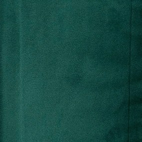 Záves na priechodkách  VELVET 25 135x250 zelená
