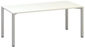 Stôl ProOffice B 80 x 180 cm, biela