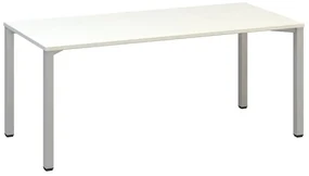 Stôl ProOffice B 80 x 180 cm, biela