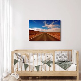 Obraz dlhej cesty (90x60 cm)