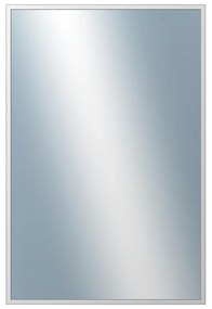 DANTIK - Zrkadlo v rámu, rozmer s rámom 40x60 cm z lišty Hliník strieborná (7269004)