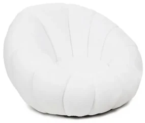 Kreslo DOUILL otočné, krémové TEDDY 869414