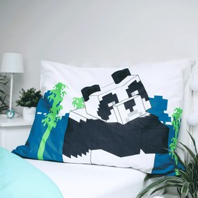 Jerry Fabrics Minecraft "Explore Overworld" 140x200/70x90 cm