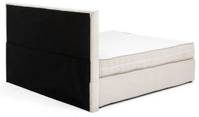 Béžová boxspring posteľ 160x200 cm Olia Bold Line – Bonami Selection