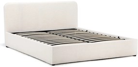 Posteľ TEDDY 140 biela