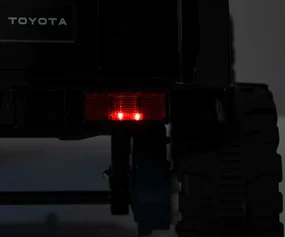 Elektrické autíčko Toyota FJ Cruiser čierne