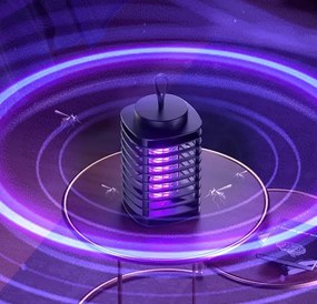 USB lapač hmyzu Y15 - Čierna