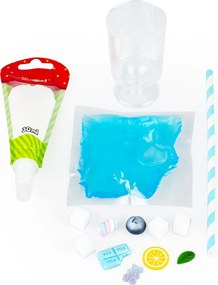 Zdobenie – Zmrzlinový koktail | Kreatívna sada na výrobu hračkárskeho dezertu