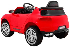 RAMIZ  Elektrické autíčko Coronet S - červené - 2x30W- BATÉRIA - 2x6V4,5Ah - 2023