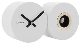 Nástenné hodiny Duo Cuckoo – Karlsson