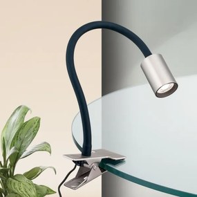 Orion Str 10-489- LED Flexibilná stolná lampa s klipom KURT LED/5W/230V strieborná