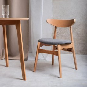 Jedálenská stolička EROSO naturálna 711916