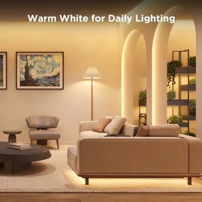 Govee - LED RGBICW Stmievateľný LED pás SMART PRO LED/12W/24V 3 m Wi-Fi