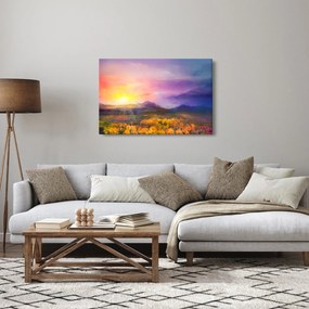 Obraz - Za svitania (90x60 cm)