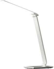 LED stolová lampa 12W 700lm 3000-6000K biela stmievateľná