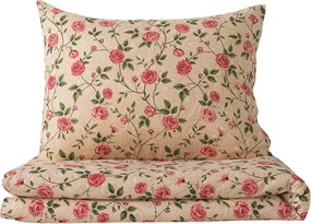 XPOSE® Bavlnené obliečky ZÁHRADA RUŽÍ na dve postele