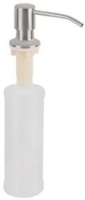 Erga HD, 1-komorový oceľový drez 780x490x210 mm, pravý, oceľová, ERG-MLS-HD7849R