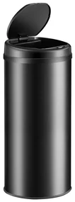 InternetovaZahrada Bezdotykový odpadkový kôš s USB 30l - čierny