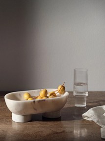 Ferm Living Pohár Ripple Long 300 ml – set 4 ks