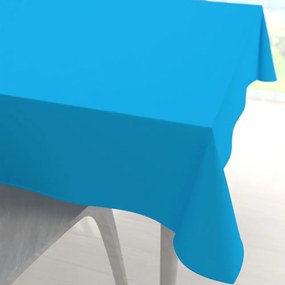 Biante Dekoračný štvorcový obrus Rongo RG-073 Modrý 130x130 cm