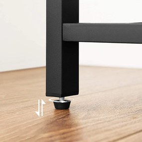 Kuchynský regál Vasagle Bea hnedý