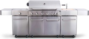 Plynový gril G21 Nevada, BBQ kuchyňa 8 horákov + zadarmo redukčný ventil