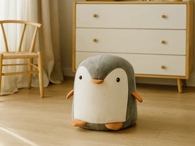 CH Detská taburetka Pingu - sivá