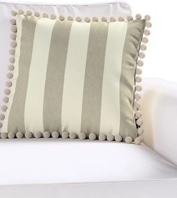 Viera s brmbolcami farba produktu béžová látka vzorované