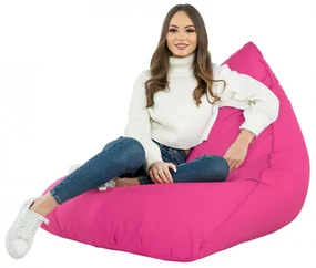 Sedací vak Bermudy SAKO ružový OUTDOOR