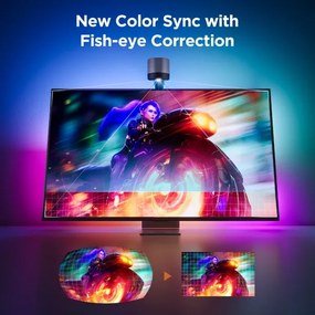 Govee - Backlight 3S Netflix TV 55-65" SMART LED podsvietenie RGBICW Wi-Fi + DO