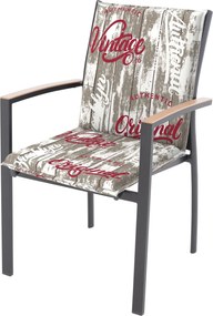 Doppler LIVING 2900 červená/hnedá