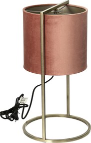 Stolová lampa Santos Pink