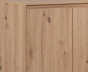 Skrinka 2-dverová Korsika, dub artisan