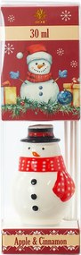 ARÔME Keramický Snehuliak, Apple & Cinnamon