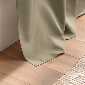 Béžový záves 140x260 cm Essentiel – douceur d'intérieur