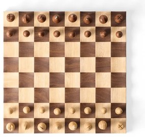 Umbra Šach WOBBLE 38x38 cm, figúrky sa kývajú