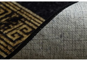 Kusový koberec Aelta čiernozlatý 120x170cm