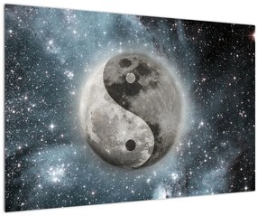 Obraz - Vesmírna rovnováha (90x60 cm)